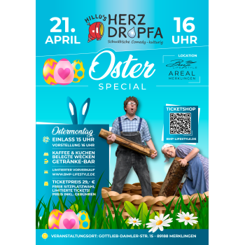 Hillu`s Herzdropfa Oster-Special